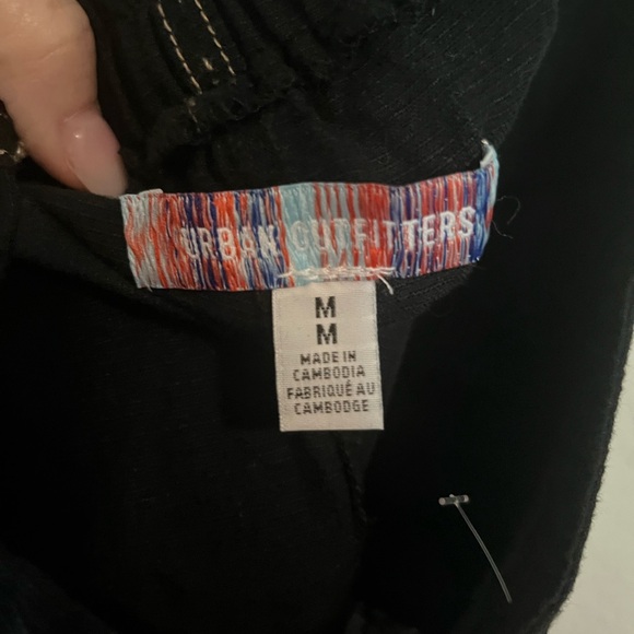 Urban Outfitters Black Wide-Leg Jumpsuit - Picture 2 of 3